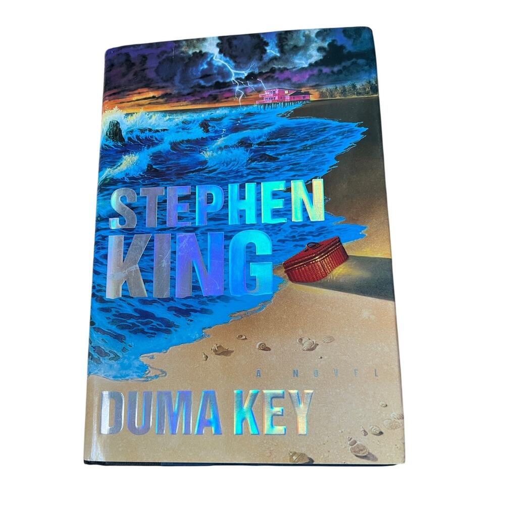 Stephen King Duma Key 1st Scribner Hardcover Edition Dust Jacket 2008 Horror